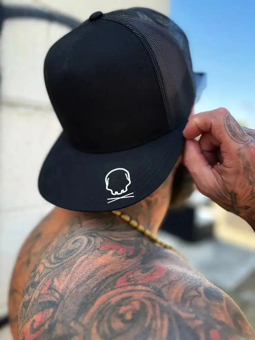 KIND SIDE STYLE  BLACK HAT