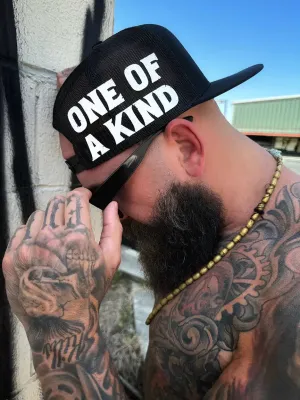 KIND SIDE STYLE  BLACK HAT