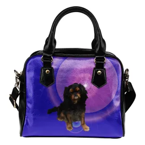 King Charles Spaniel Shoulder Bag
