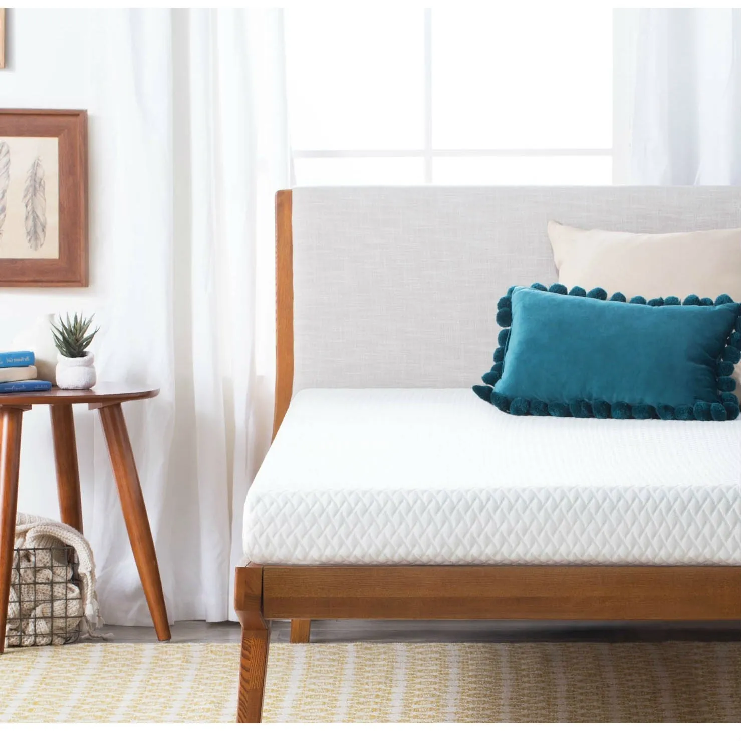 King size 5-inch Thick Firm Memory Foam Mattress