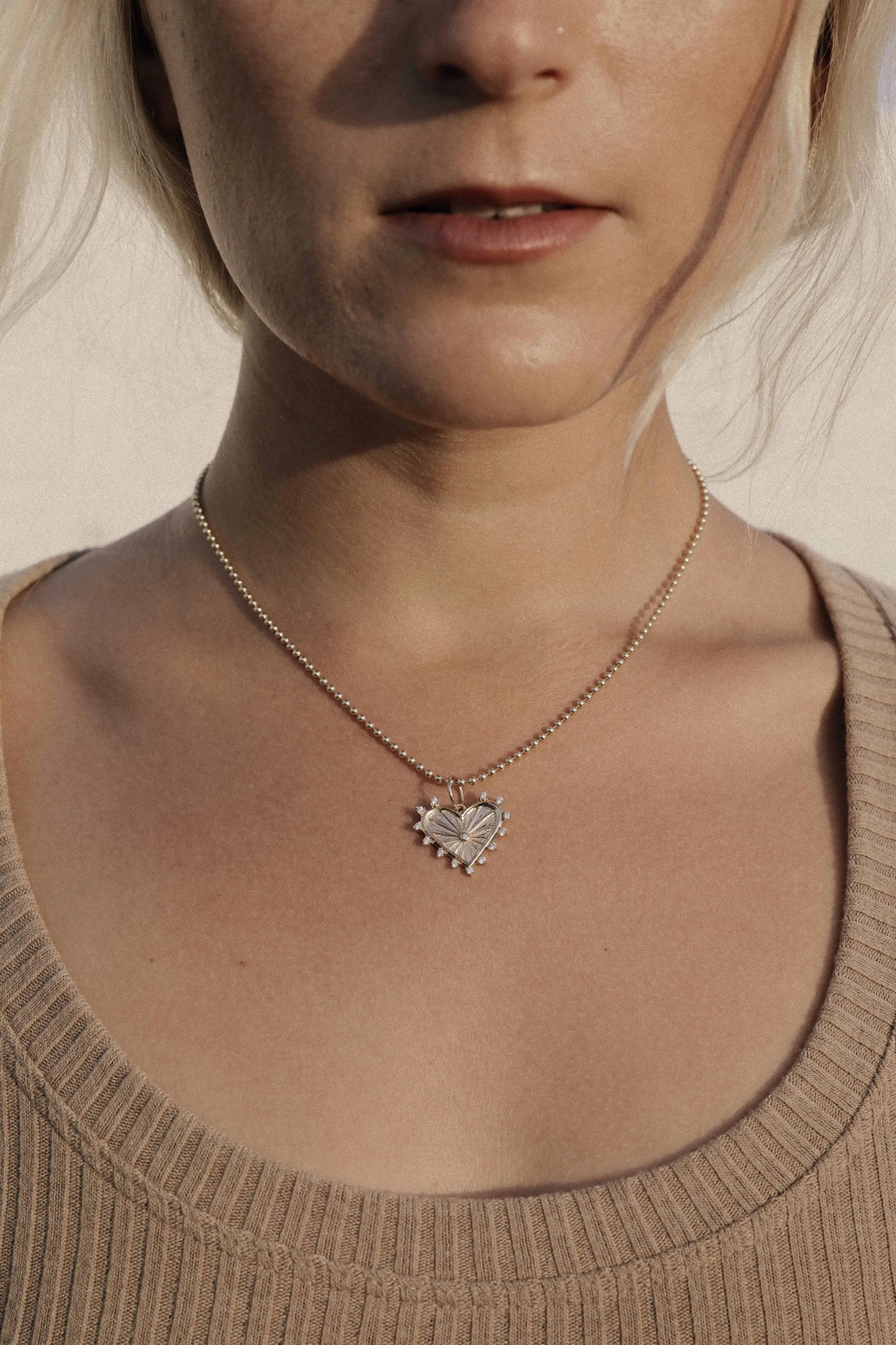 Kismet Diamond Heart