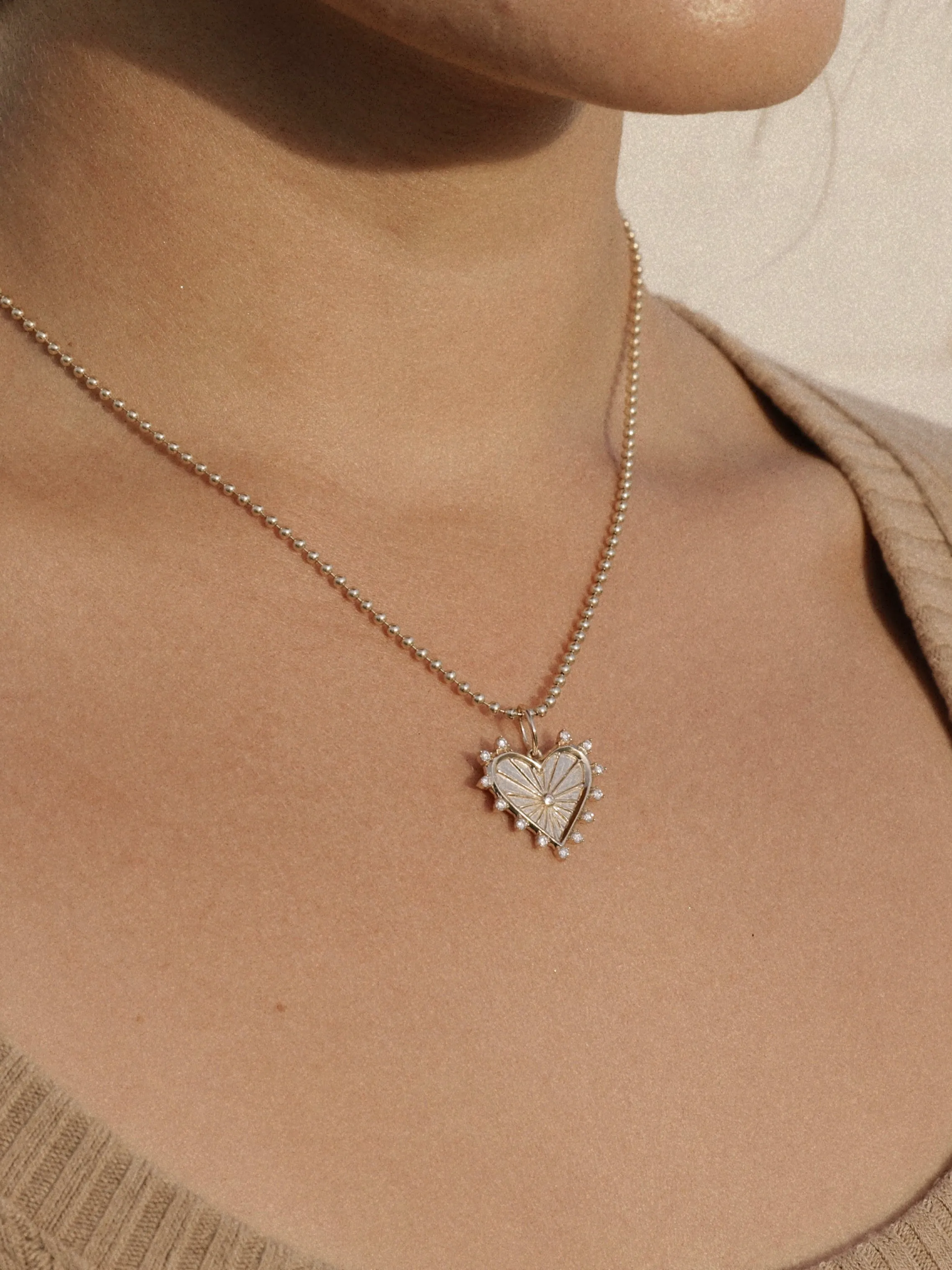 Kismet Diamond Heart