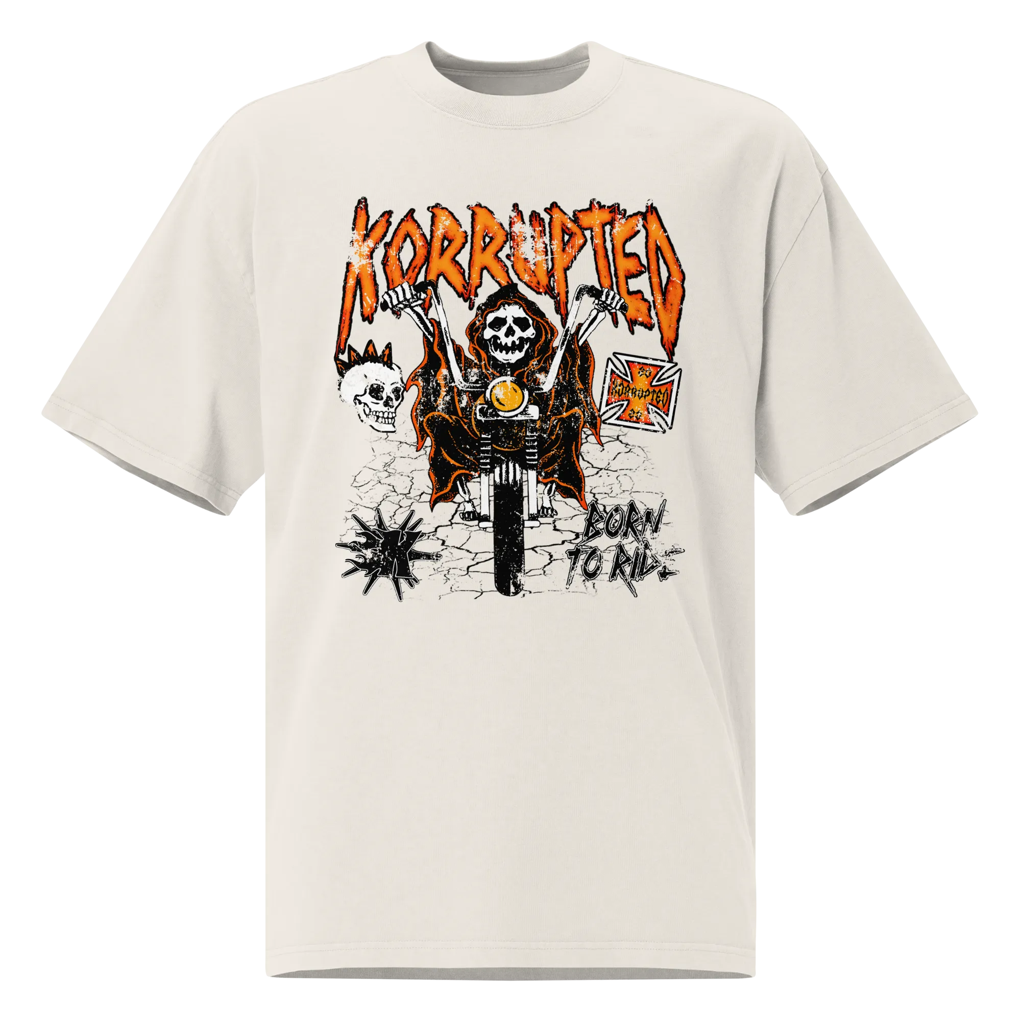 Korrupted Biker Tee