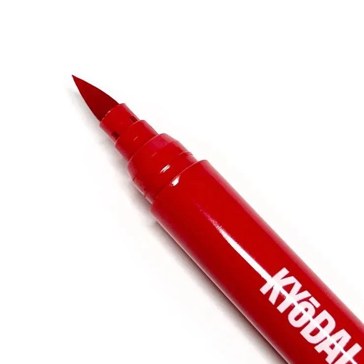 KYODAI FIRM TIP MARCADOR ROJO