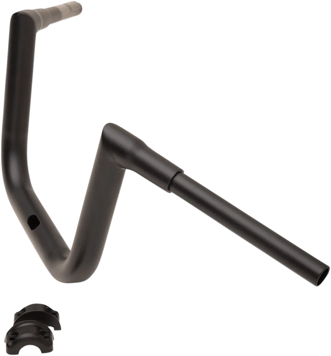 LA Choppers LA-7313-61M 1-1/2in. Grande Twin Peaks Handlebars - 10in. Rise - Flat Black