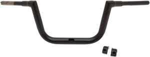 LA Choppers LA-7313-61M 1-1/2in. Grande Twin Peaks Handlebars - 10in. Rise - Flat Black
