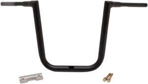 LA Choppers LA-7313-66M 1-1/2in. Grande Twin Peaks Handlebars - 16in. Rise - Flat Black