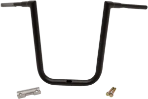 LA Choppers LA-7313-69M 1-1/2in. Grande Twin Peaks Handlebars - 19in. Rise - Flat Black