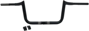 LA Choppers LA-7353-10M 1-1/4in. Hefty Prime Ape Handlebars - 10in. Rise - Flat Black