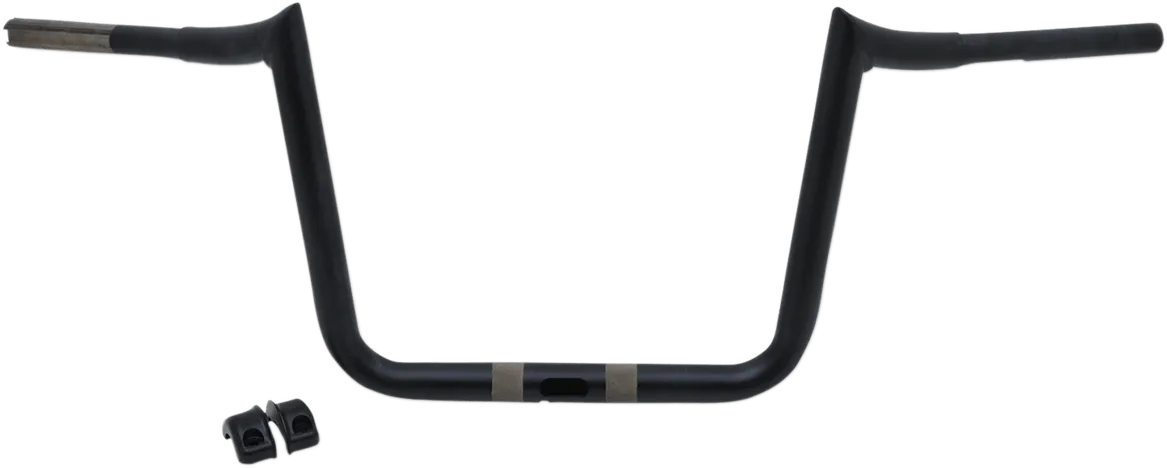 LA Choppers LA-7353-13M 1-1/4in. Hefty Prime Ape Handlebars - 13in. Rise - Flat Black