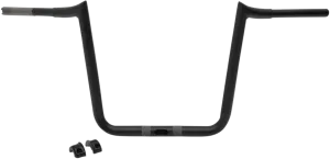 LA Choppers LA-7353-16M 1-1/4in. Hefty Prime Ape Handlebars - 16in. Rise - Flat Black