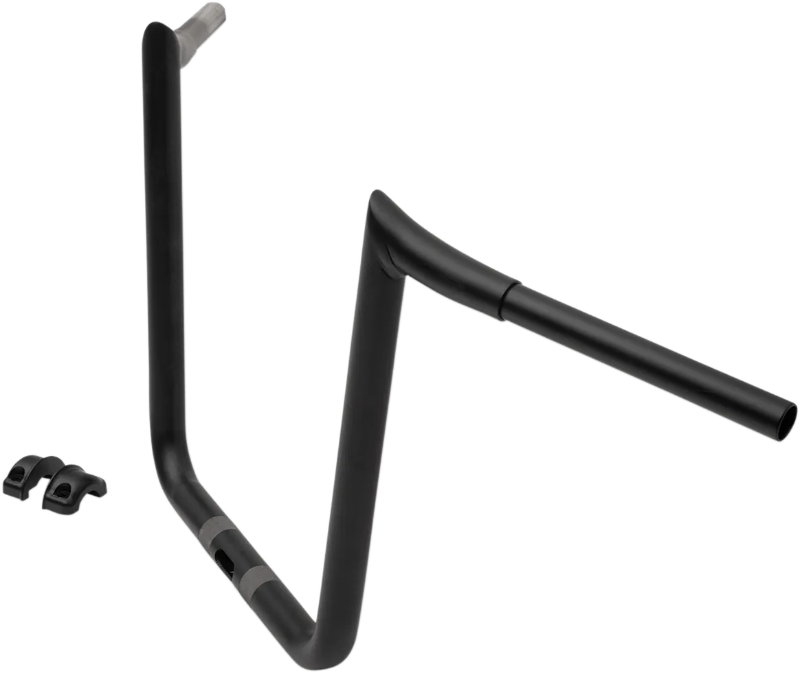 LA Choppers LA-7353-16M 1-1/4in. Hefty Prime Ape Handlebars - 16in. Rise - Flat Black