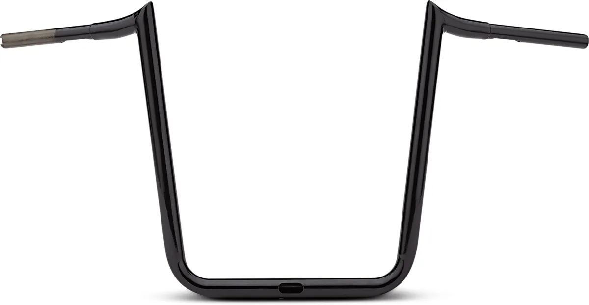 LA Choppers LA-7353-18B 1-1/4in. Hefty Prime Ape Handlebars - 18in. Rise - Gloss Black