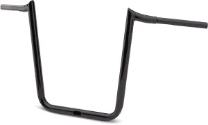 LA Choppers LA-7353-18B 1-1/4in. Hefty Prime Ape Handlebars - 18in. Rise - Gloss Black