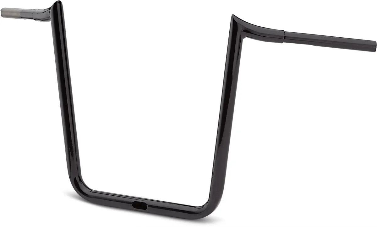 LA Choppers LA-7353-18B 1-1/4in. Hefty Prime Ape Handlebars - 18in. Rise - Gloss Black