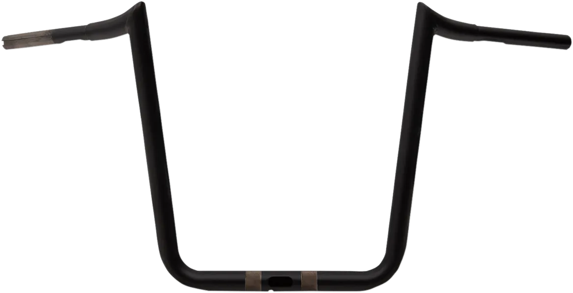 LA Choppers LA-7353-18M 1-1/4in. Hefty Prime Ape Handlebars - 18in. Rise - Flat Black