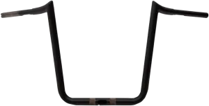 LA Choppers LA-7353-18M 1-1/4in. Hefty Prime Ape Handlebars - 18in. Rise - Flat Black