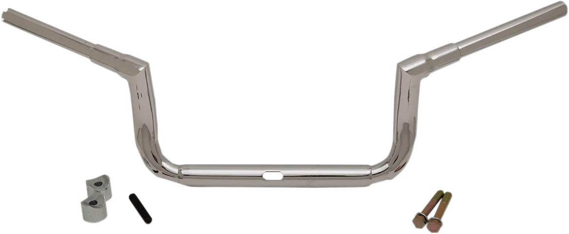 LA Choppers LA-7364-08 1-1/2in. Grande Twin Peaks Touring Handlebars - 8in. Rise - Chrome