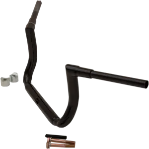 LA Choppers LA-7364-10B 1-1/2in. Grande Twin Peaks Touring Handlebars - 10in. Rise - Gloss Black