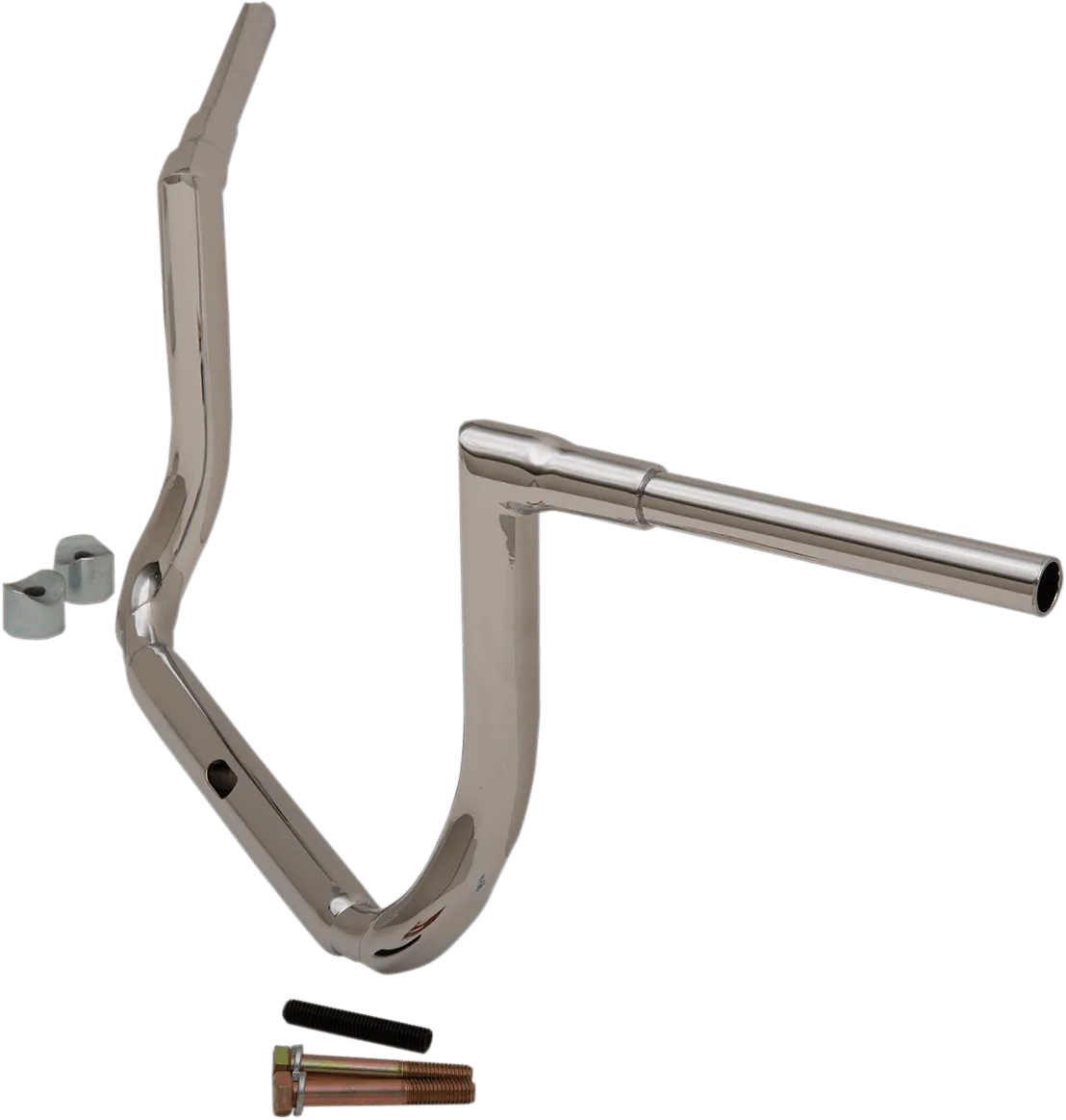 LA Choppers LA-7364-12 1-1/2in. Grande Twin Peaks Touring Handlebars - 12in. Rise - Chrome