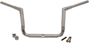 LA Choppers LA-7364-12 1-1/2in. Grande Twin Peaks Touring Handlebars - 12in. Rise - Chrome