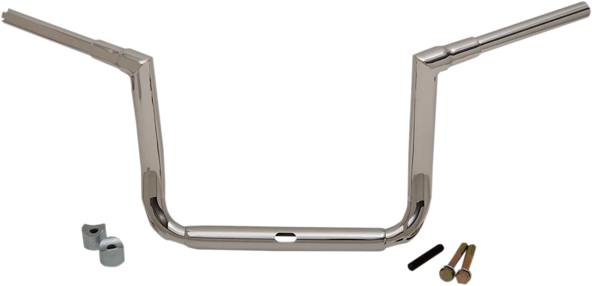LA Choppers LA-7364-12 1-1/2in. Grande Twin Peaks Touring Handlebars - 12in. Rise - Chrome