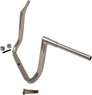 LA Choppers LA-7364-14 1-1/2in. Grande Twin Peaks Touring Handlebars - 14in. Rise - Chrome