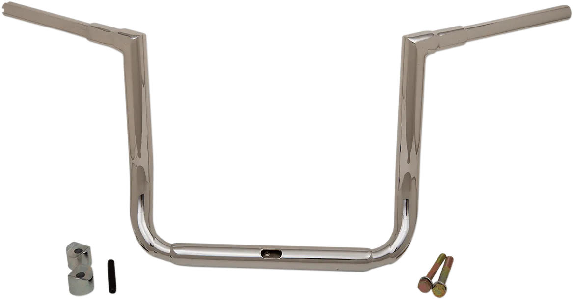 LA Choppers LA-7364-14 1-1/2in. Grande Twin Peaks Touring Handlebars - 14in. Rise - Chrome