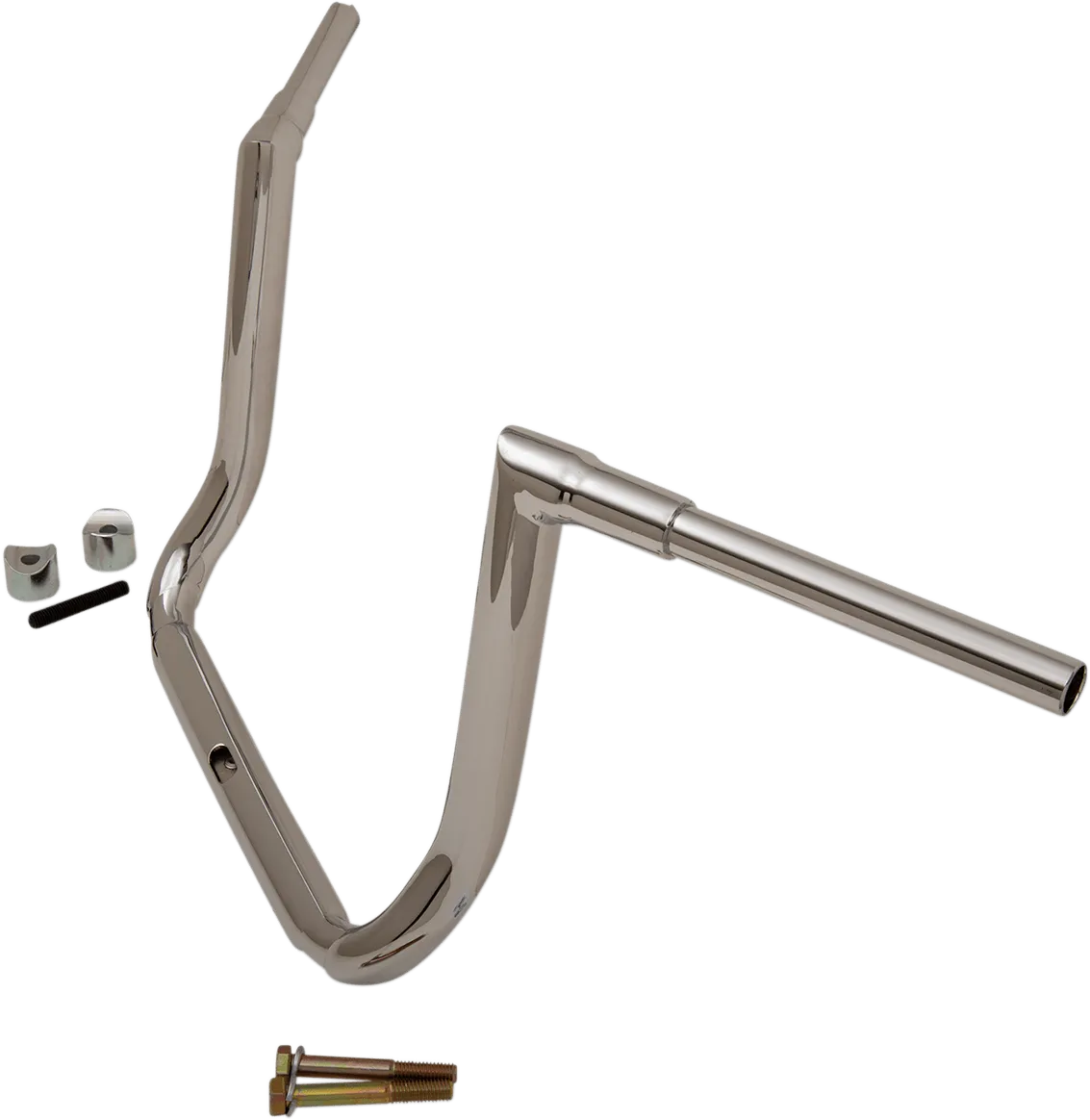 LA Choppers LA-7364-14 1-1/2in. Grande Twin Peaks Touring Handlebars - 14in. Rise - Chrome