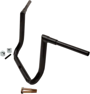 LA Choppers LA-7364-14B 1-1/2in. Grande Twin Peaks Touring Handlebars - 14in. Rise - Gloss Black