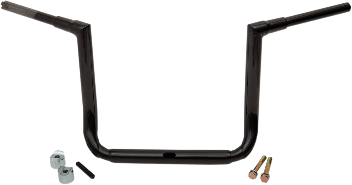 LA Choppers LA-7364-14B 1-1/2in. Grande Twin Peaks Touring Handlebars - 14in. Rise - Gloss Black