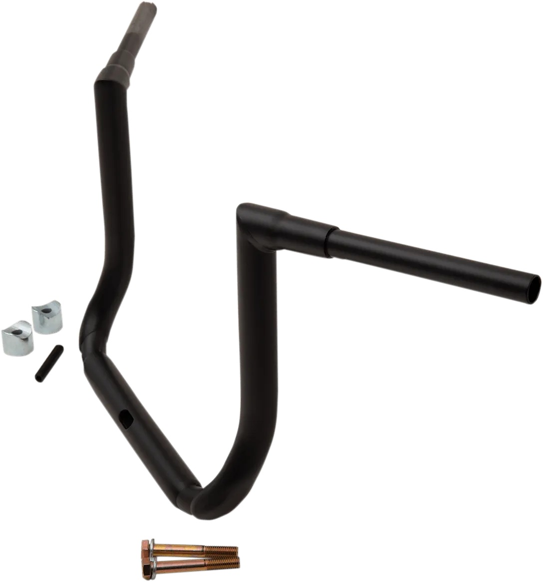 LA Choppers LA-7364-14M 1-1/2in. Grande Twin Peaks Touring Handlebars - 14in. Rise - Flat Black