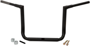 LA Choppers LA-7364-14M 1-1/2in. Grande Twin Peaks Touring Handlebars - 14in. Rise - Flat Black