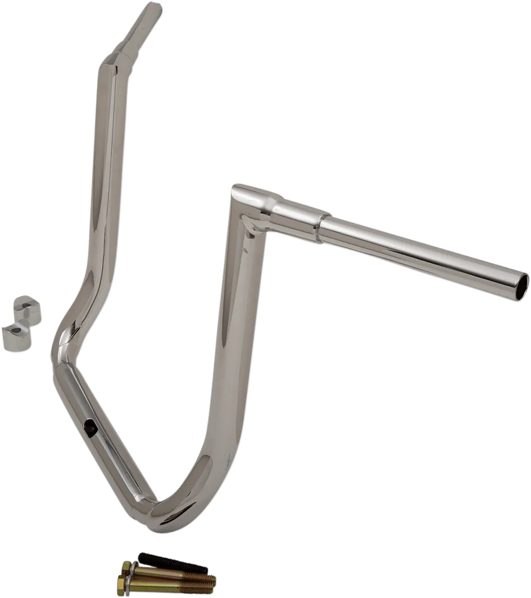 LA Choppers LA-7364-16 1-1/2in. Grande Twin Peaks Touring Handlebars - 16in. Rise - Chrome