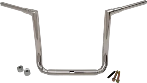 LA Choppers LA-7364-16 1-1/2in. Grande Twin Peaks Touring Handlebars - 16in. Rise - Chrome