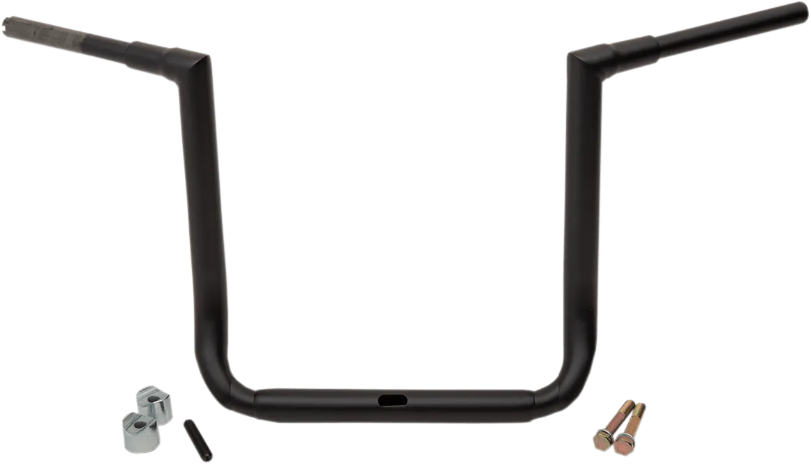 LA Choppers LA-7364-16M 1-1/2in. Grande Twin Peaks Touring Handlebars - 16in. Rise - Flat Black