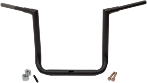 LA Choppers LA-7364-16M 1-1/2in. Grande Twin Peaks Touring Handlebars - 16in. Rise - Flat Black