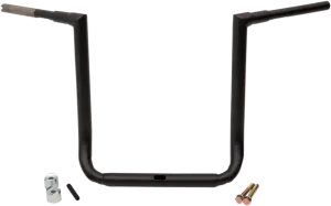 LA Choppers LA-7364-18M 1-1/2in. Grande Twin Peaks Touring Handlebars - 18in. Rise - Flat Black