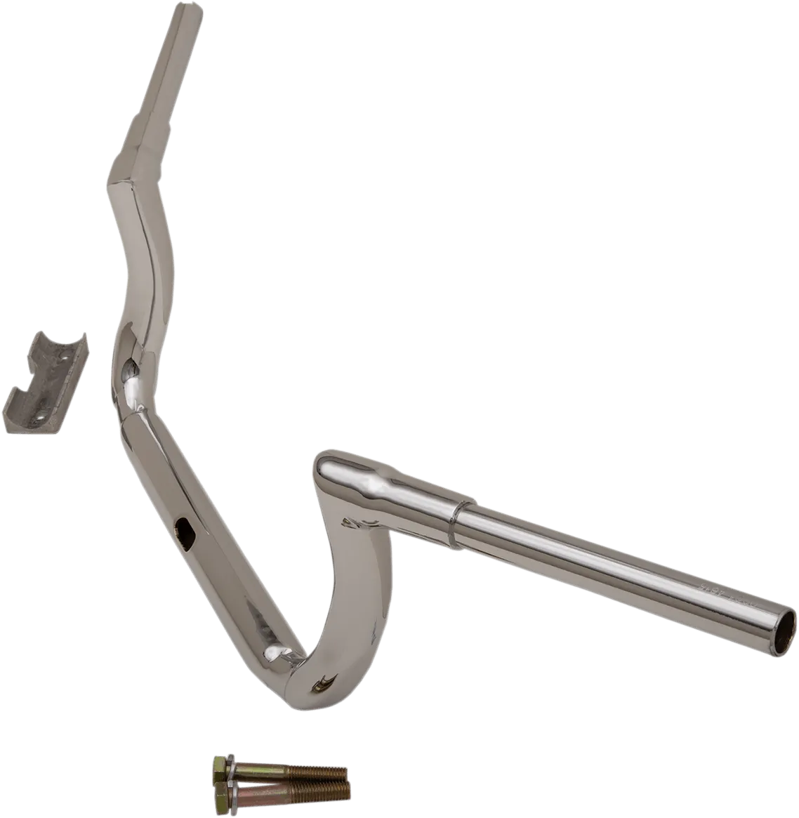 LA Choppers LA-7365-08 1-1/2in. Grande Twin Peaks Touring Handlebars - 8in. Rise - Chrome