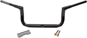 LA Choppers LA-7365-08B 1-1/2in. Grande Twin Peaks Touring Handlebars - 8in. Rise - Gloss Black