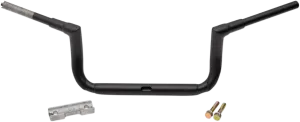 LA Choppers LA-7365-08M 1-1/2in. Grande Twin Peaks Touring Handlebars - 8in. Rise - Flat Black