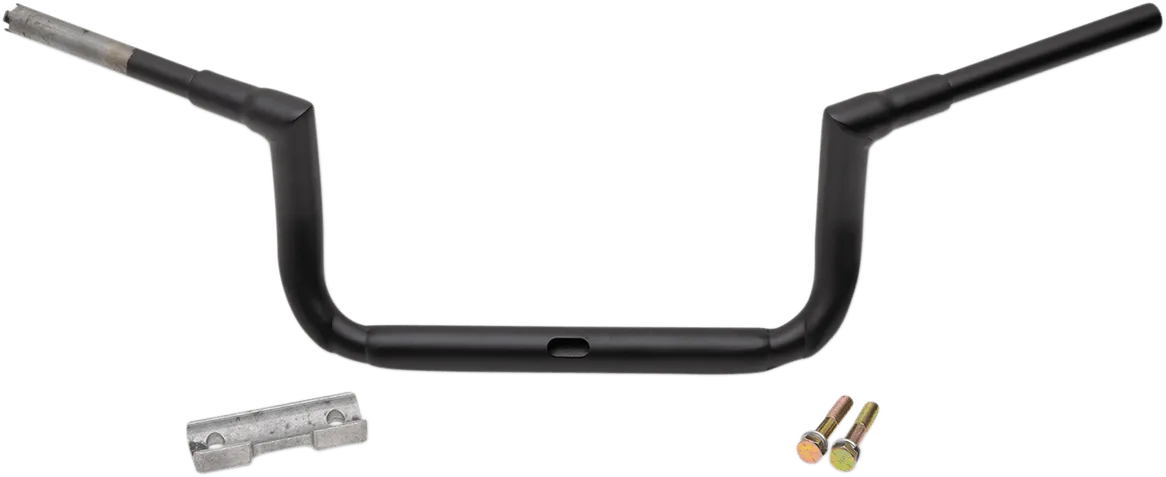 LA Choppers LA-7365-08M 1-1/2in. Grande Twin Peaks Touring Handlebars - 8in. Rise - Flat Black