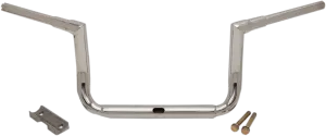 LA Choppers LA-7365-10 1-1/2in. Grande Twin Peaks Touring Handlebars - 10in. Rise - Chrome