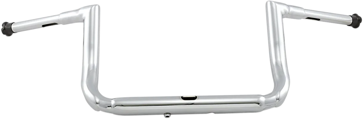 LA Choppers LA-7365-10 1-1/2in. Grande Twin Peaks Touring Handlebars - 10in. Rise - Chrome