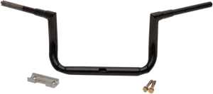 LA Choppers LA-7365-10B 1-1/2in. Grande Twin Peaks Touring Handlebars - 10in. Rise - Gloss Black