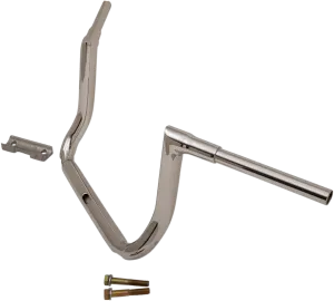 LA Choppers LA-7365-12 1-1/2in. Grande Twin Peaks Touring Handlebars - 12in. Rise - Chrome