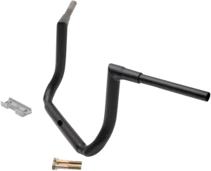 LA Choppers LA-7365-12M 1-1/2in. Grande Twin Peaks Touring Handlebars - 12in. Rise - Flat Black