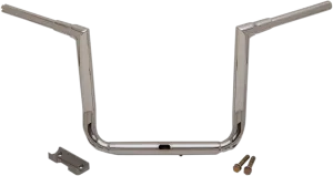 LA Choppers LA-7365-14 1-1/2in. Grande Twin Peaks Touring Handlebars - 14in. Rise - Chrome