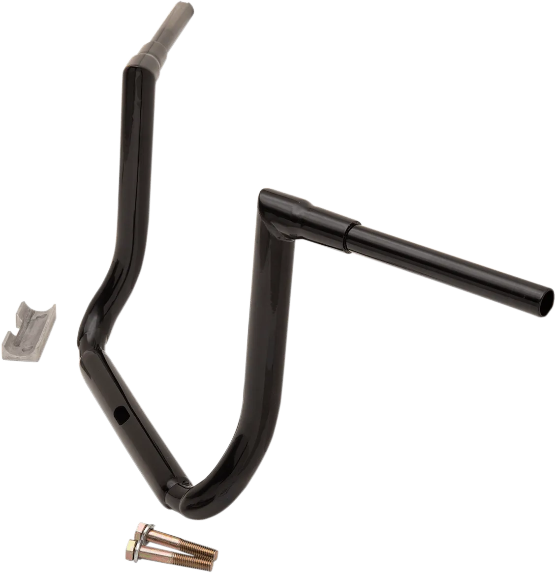 LA Choppers LA-7365-14B 1-1/2in. Grande Twin Peaks Touring Handlebars - 14in. Rise - Gloss Black