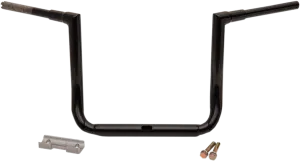 LA Choppers LA-7365-14B 1-1/2in. Grande Twin Peaks Touring Handlebars - 14in. Rise - Gloss Black